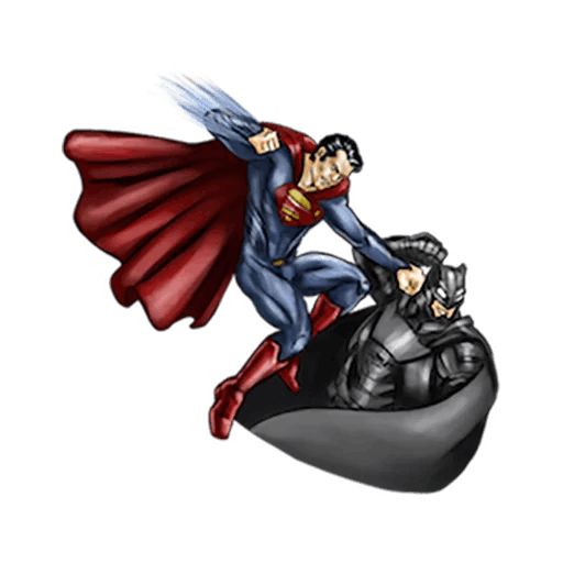 Sticker «Batman v Superman-9»