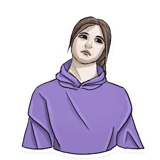 Sticker «Renka-10»