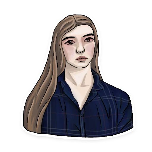 Sticker «Renka-11»