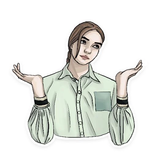 Sticker «Renka-2»