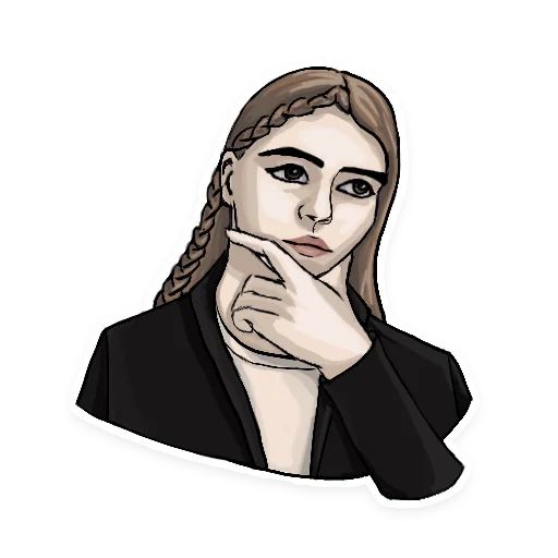 Sticker «Renka-3»