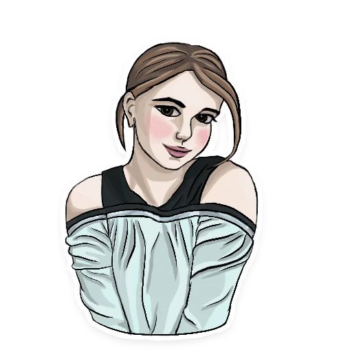 Sticker «Renka-5»
