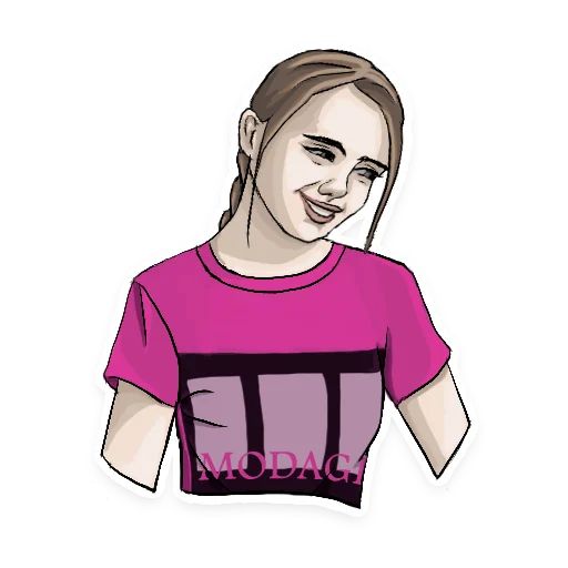 Sticker «Renka-6»