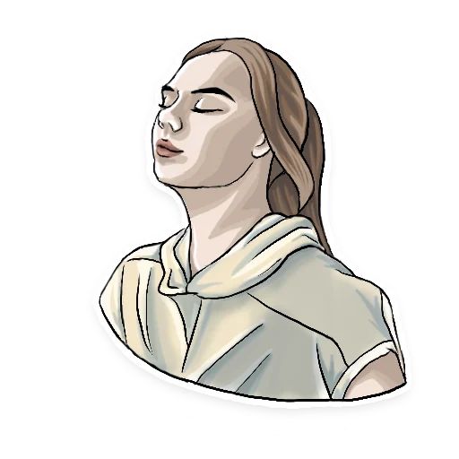 Sticker «Renka-7»