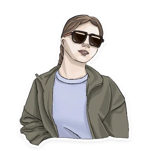 Sticker «Renka-9»