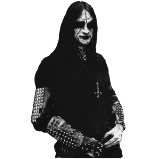 Sticker «Black Metal-1»