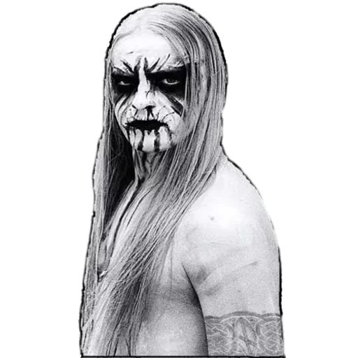 Sticker «Black Metal-3»