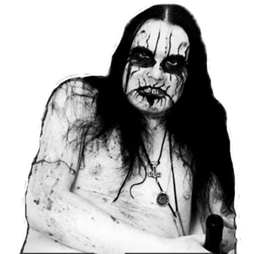 Sticker «Black Metal-8»