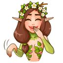 Pack de stickers «Wood Nymph»