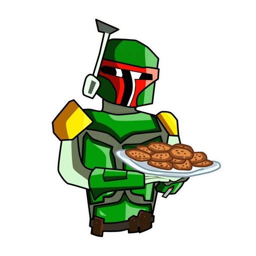 Sticker «Boba Fett-2»