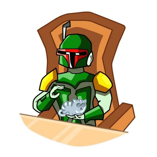 Sticker «Boba Fett-5»