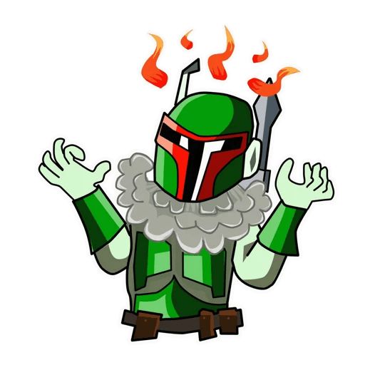 Sticker «Boba Fett-7»