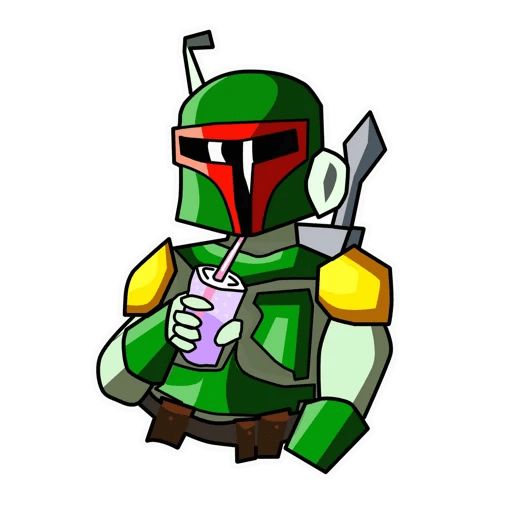 Sticker «Boba Fett-9»