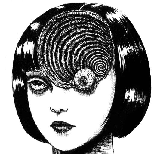 Sticker «Junji Ito-1»