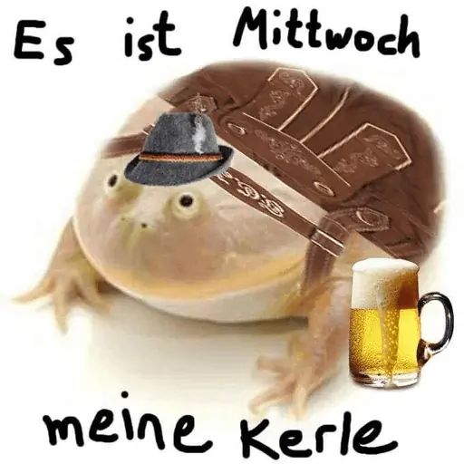 Sticker «It's Wednesday my dudes-12»