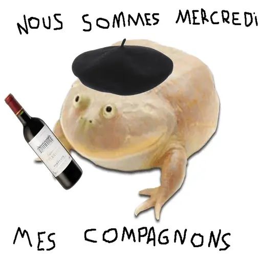 Sticker «It's Wednesday my dudes-5»