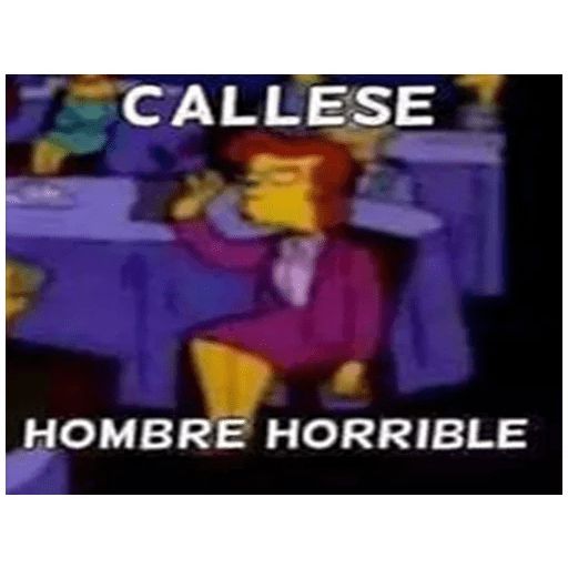 Sticker «Simpsons Memes-3»