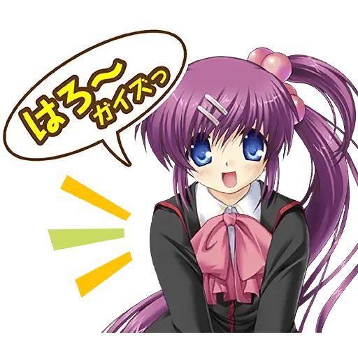 Sticker «Little Busters!-11»