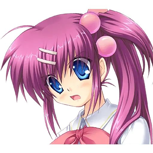 Sticker «Little Busters!-12»