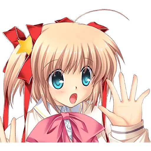 Sticker «Little Busters!-6»