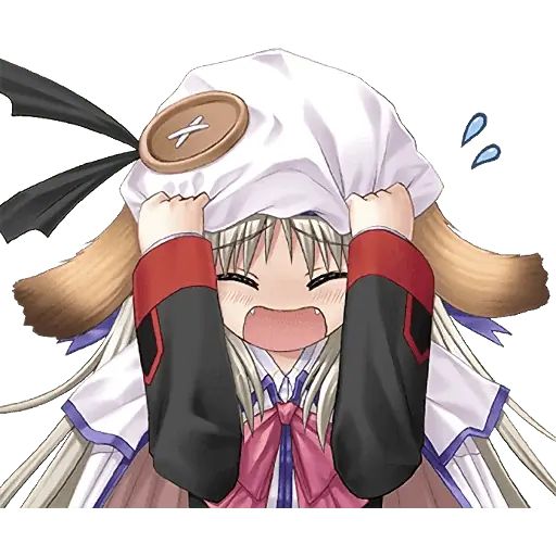 Sticker «Little Busters!-9»