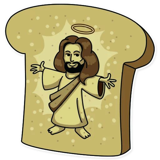 Sticker «Jesus-6»