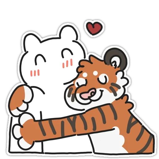 Sticker «Tiger-11»