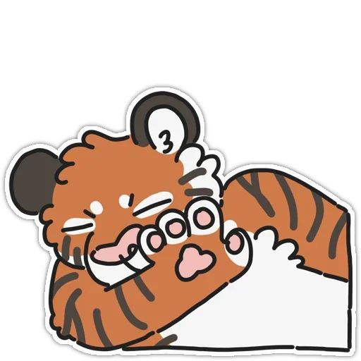 Sticker «Tiger-12»