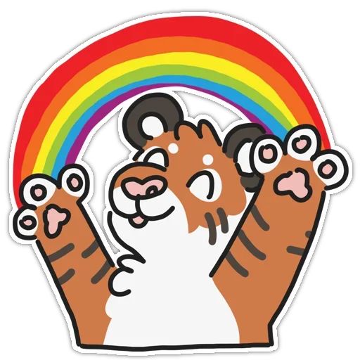 Sticker «Tiger-3»