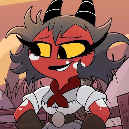 Sticker «Helluva Boss-12»