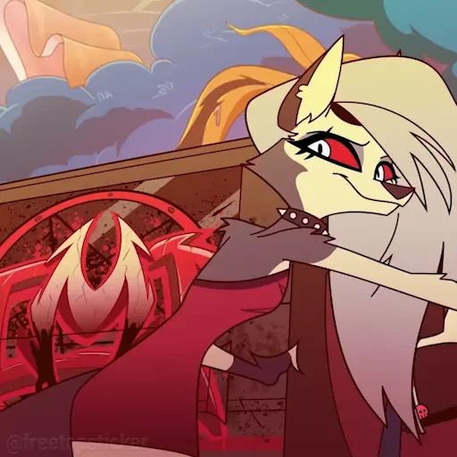 Sticker «Helluva Boss-5»