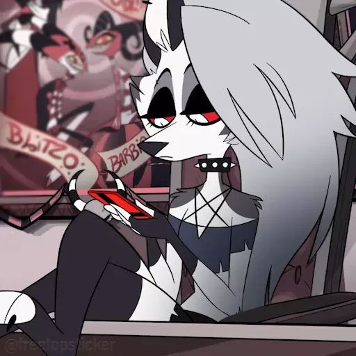 Sticker «Helluva Boss-7»