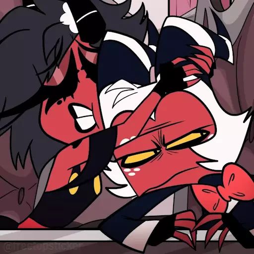 Sticker «Helluva Boss-8»