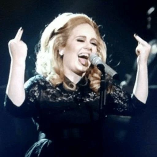 Sticker «Adele-12»