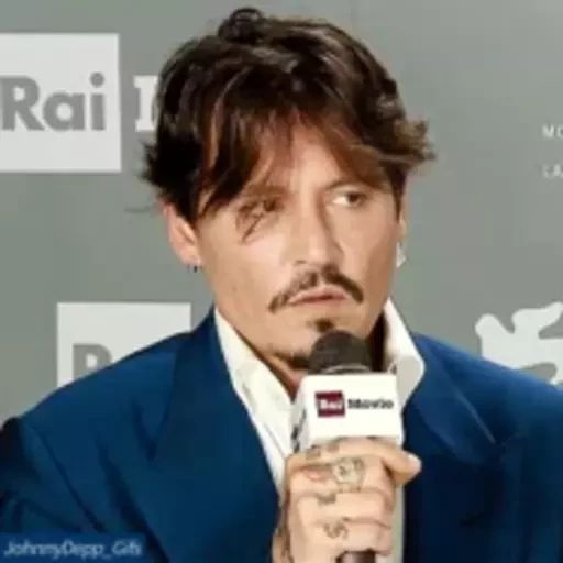 Sticker «Johnny Depp-1»