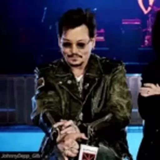 Sticker «Johnny Depp-5»