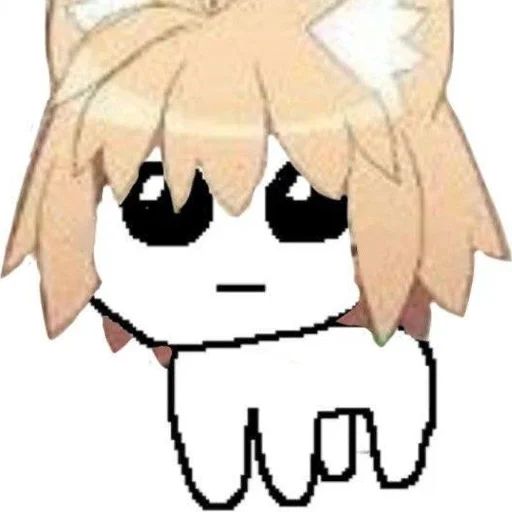 Sticker «Neco Arc 2-10»