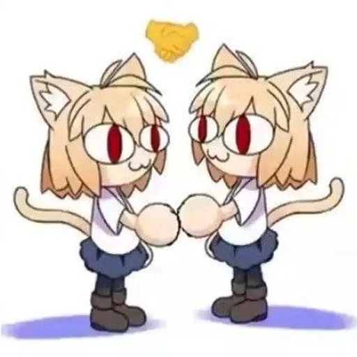 Sticker «Neco Arc 2-8»