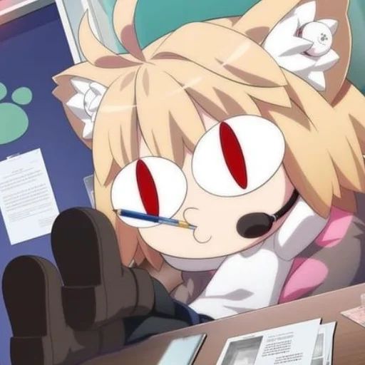 Sticker «Neco Arc 2-9»