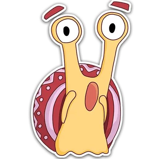 Sticker «Oscar The Snail-11»