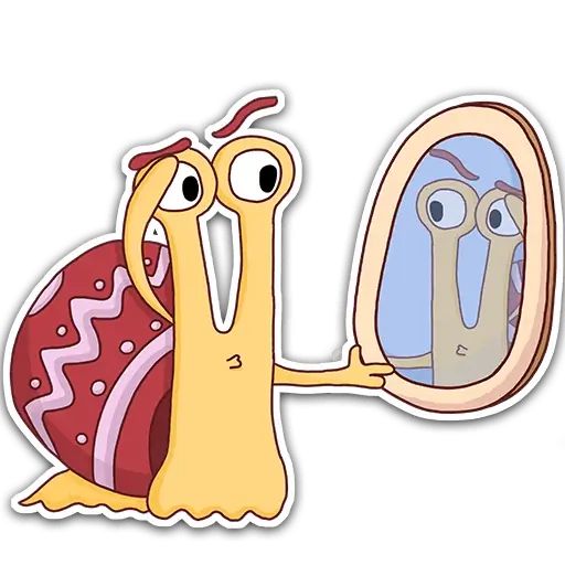 Sticker «Oscar The Snail-6»