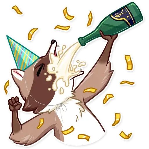 Sticker «Bandit Raccoon-8»
