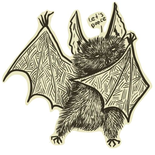 Sticker «Ignat Bat-7»