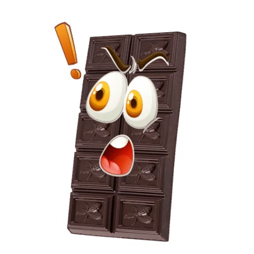 Sticker «Chocolate-1»