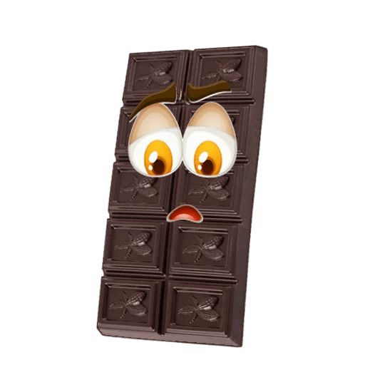 Sticker «Chocolate-10»