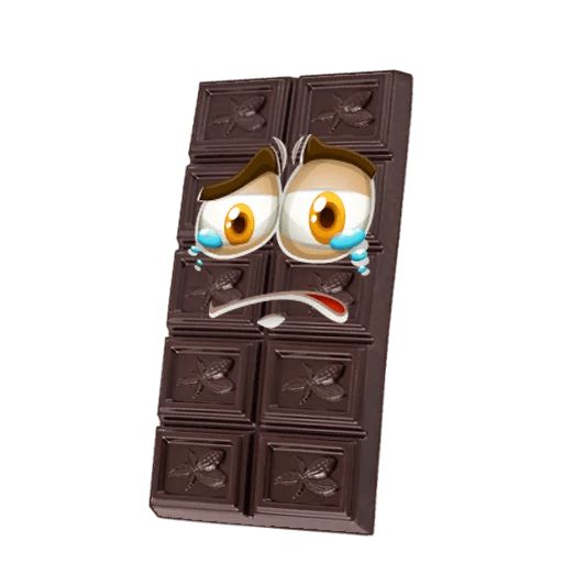 Sticker «Chocolate-11»