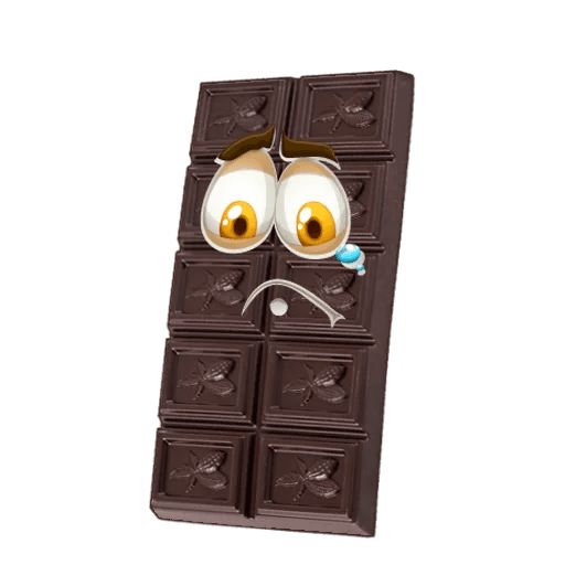 Sticker «Chocolate-12»