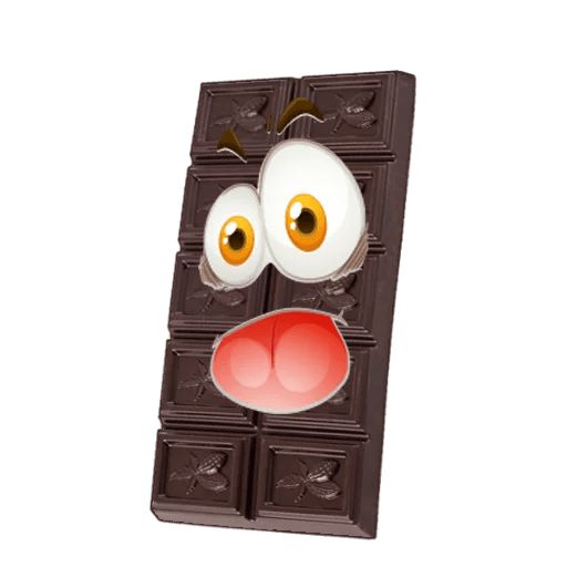 Sticker «Chocolate-3»