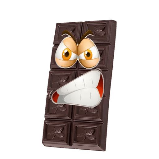 Sticker «Chocolate-4»