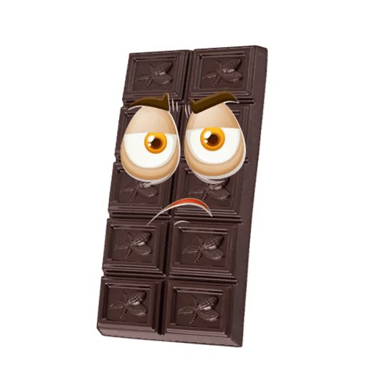 Sticker «Chocolate-6»